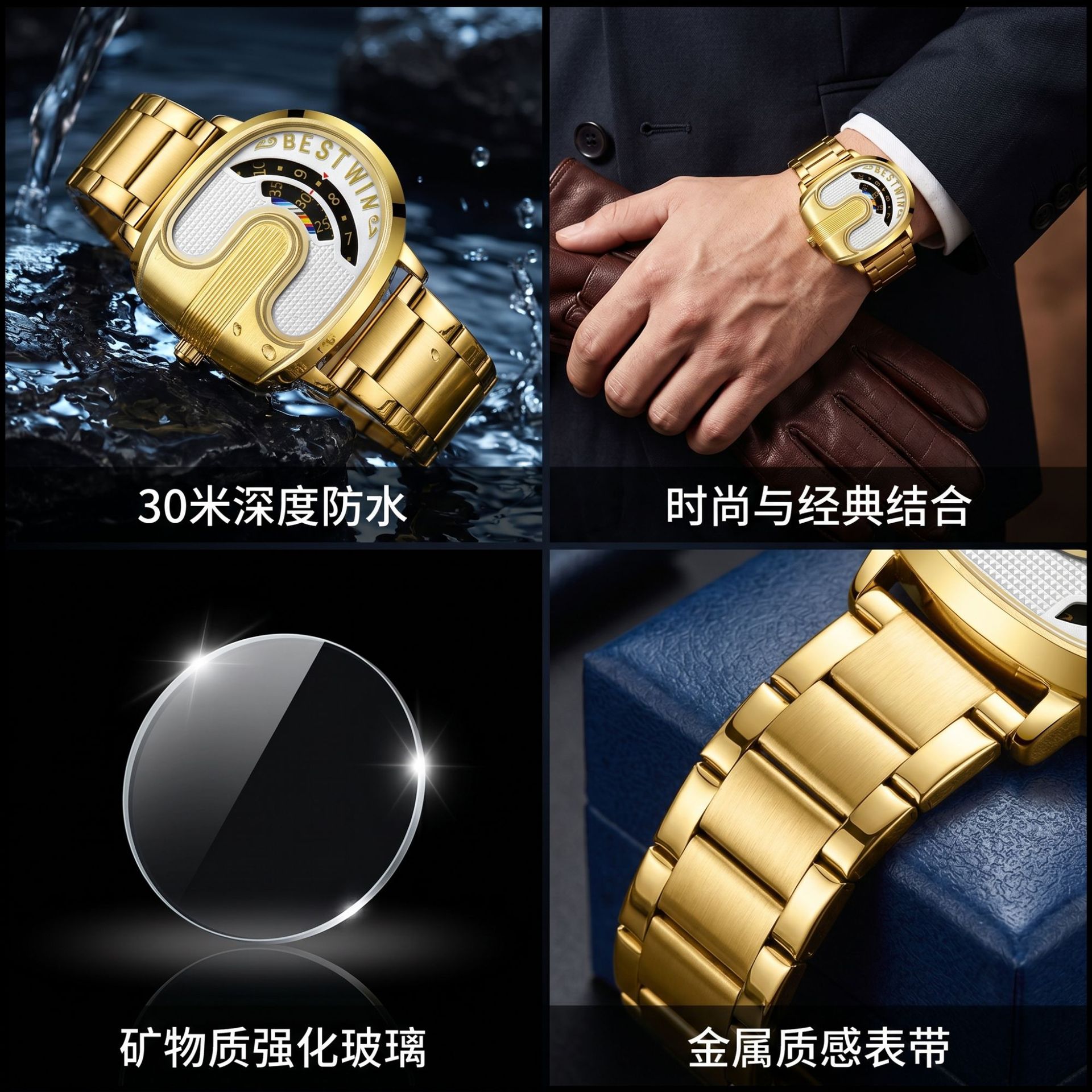 Relojes de Lujo para Hombre de - Luxury Watch Design reseña y precio