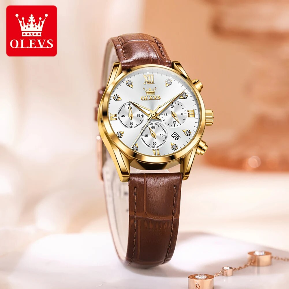 OLEVS 5523 Relojes para mujer  - Lux Watch reseña y precio
