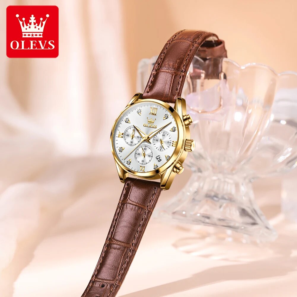 OLEVS 5523 Relojes para mujer  - Lux Watch reseña y precio