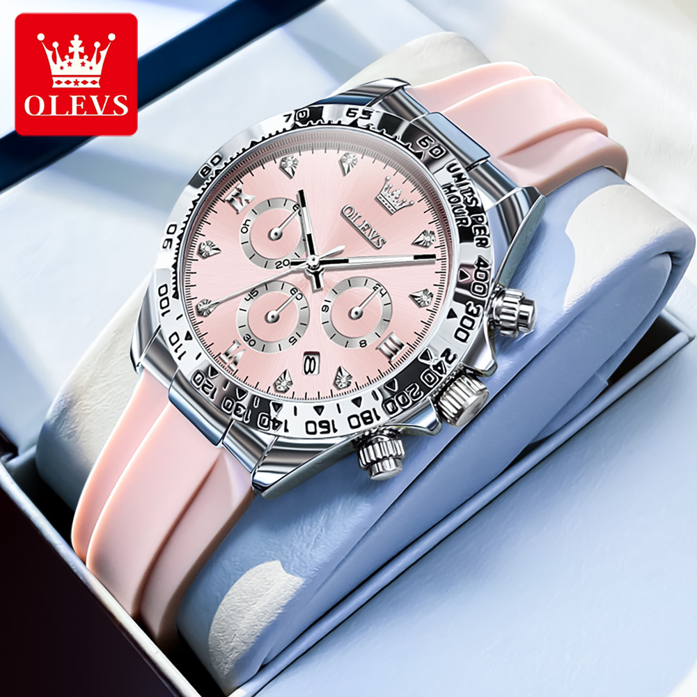 Reloj de Mujer OLEVS 5618 HD M - Luxury Watch Hd reseña y precio