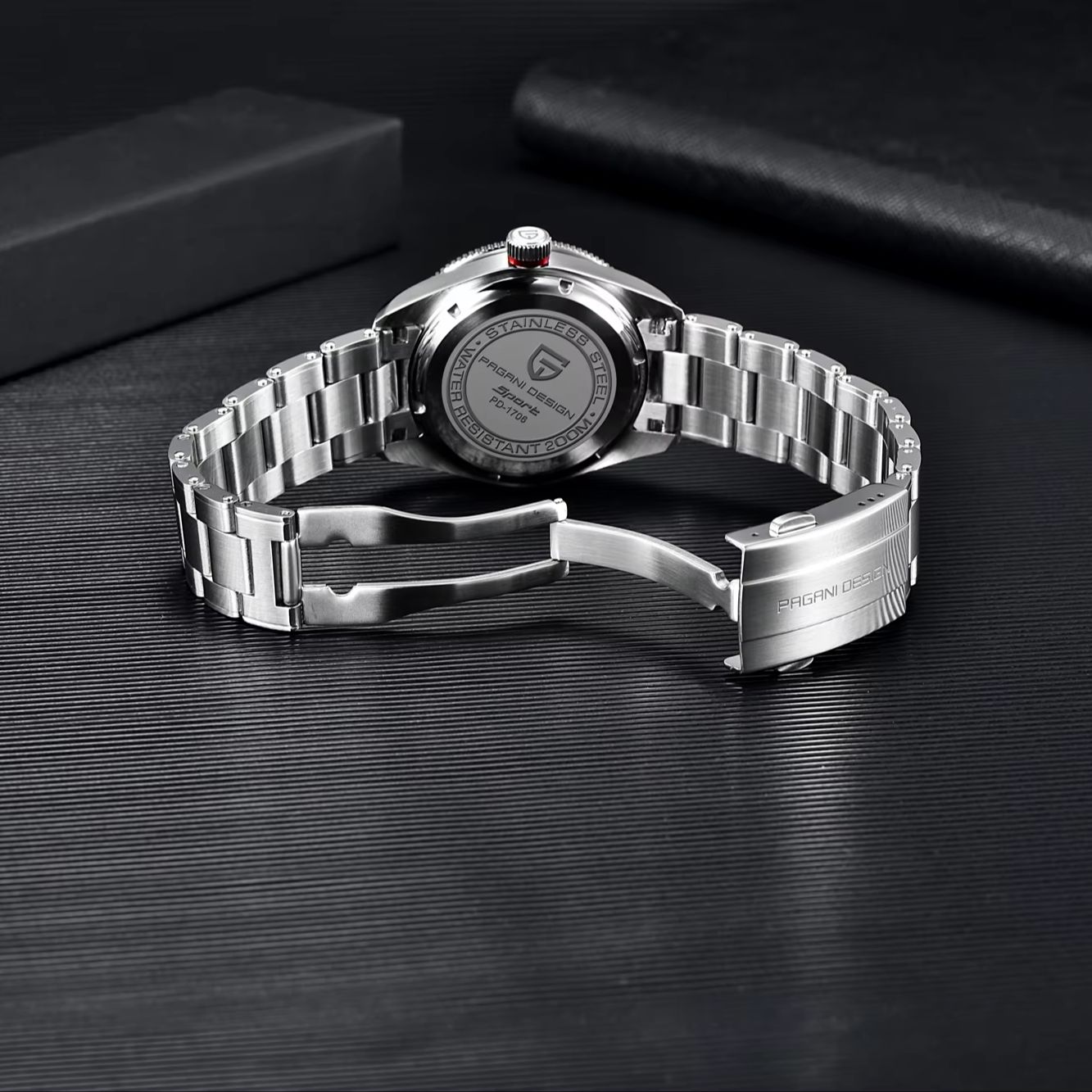 Reloj Mecánico para Hombre PAG - Luxury Watch Level reseña y precio