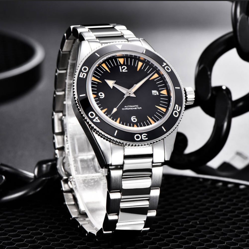 Reloj con movimiento NH35 con  - Lux Watch reseña y precio