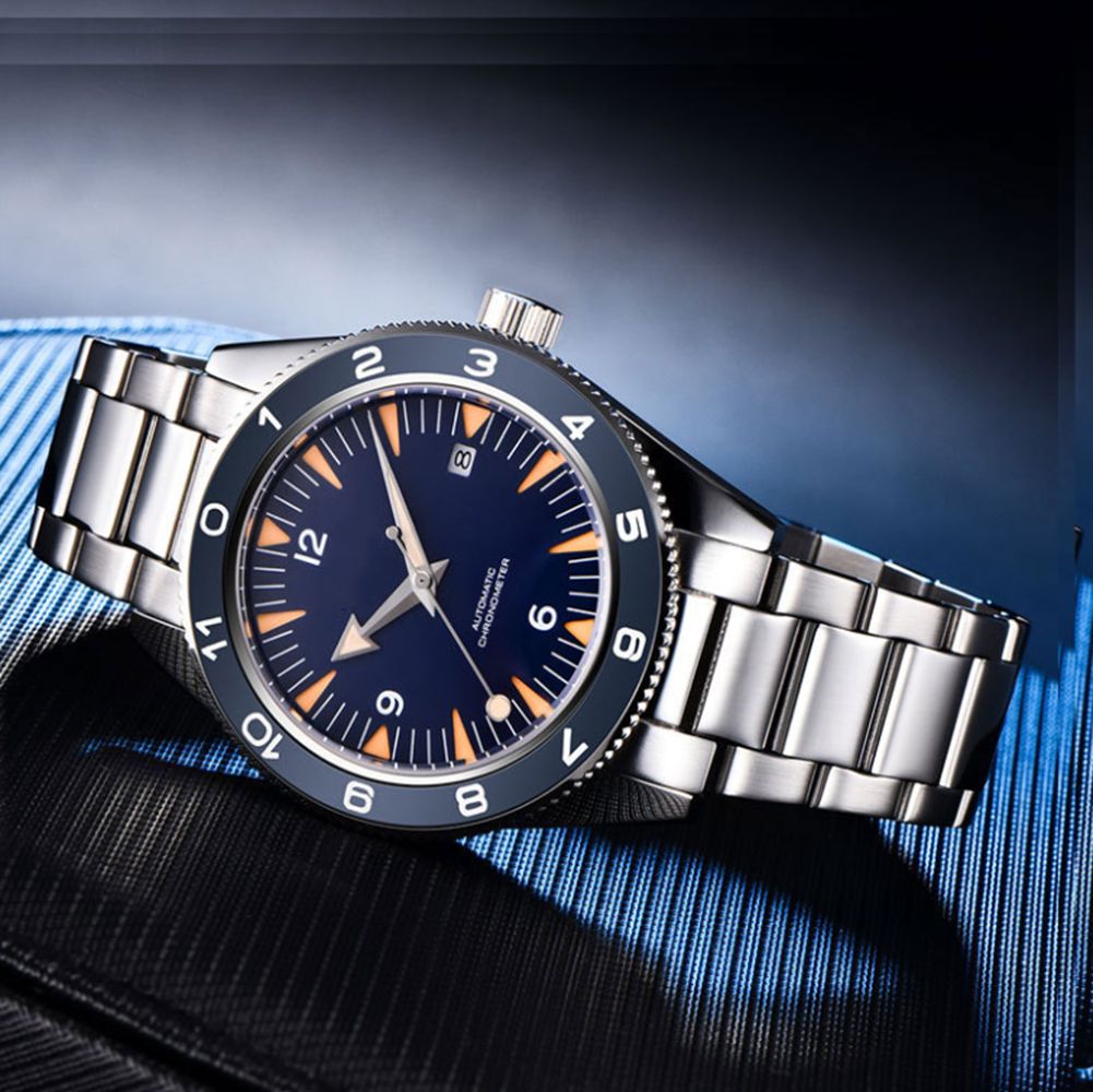 Reloj con movimiento NH35 con  - Lux Watch reseña y precio