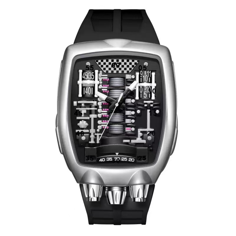 Reloj de Cuarzo Moderno para H - Luxury Watch Jacob And Co reseña y precio