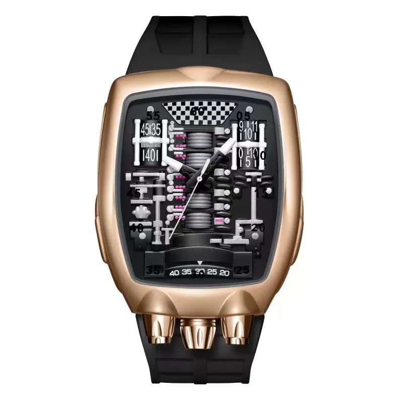 Reloj de Cuarzo Moderno para H - Luxury Watch Jacob And Co reseña y precio