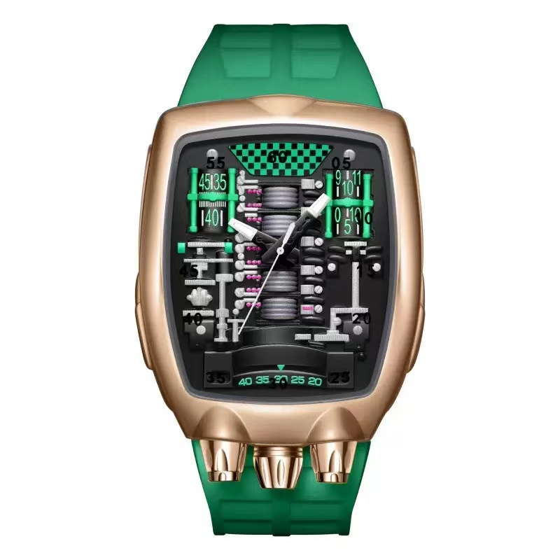 Reloj de Cuarzo Moderno para H - Luxury Watch Jacob And Co reseña y precio