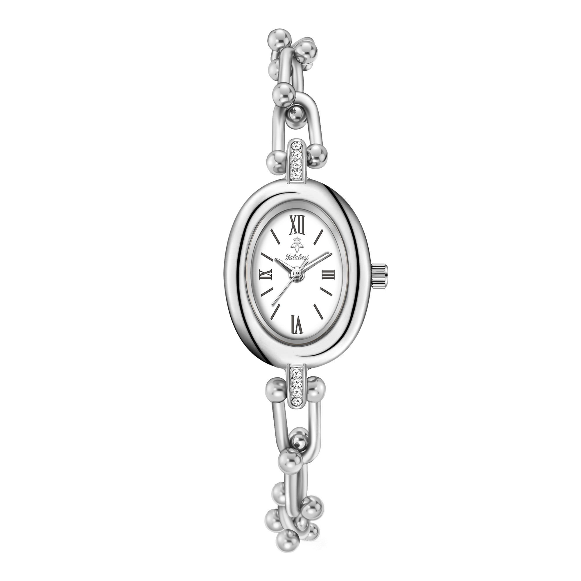YaLaLuSi Elegante reloj de pul - Luxury Watch White reseña y precio