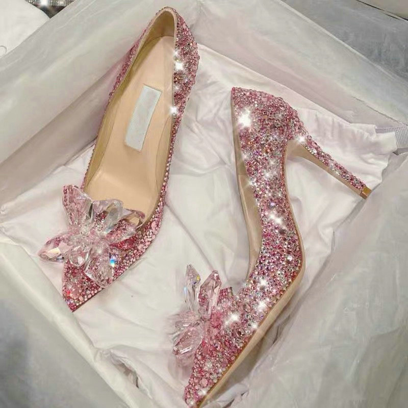 Zapatos de Mujer de Lujo con P - Luxury Watch Girl reseña y precio