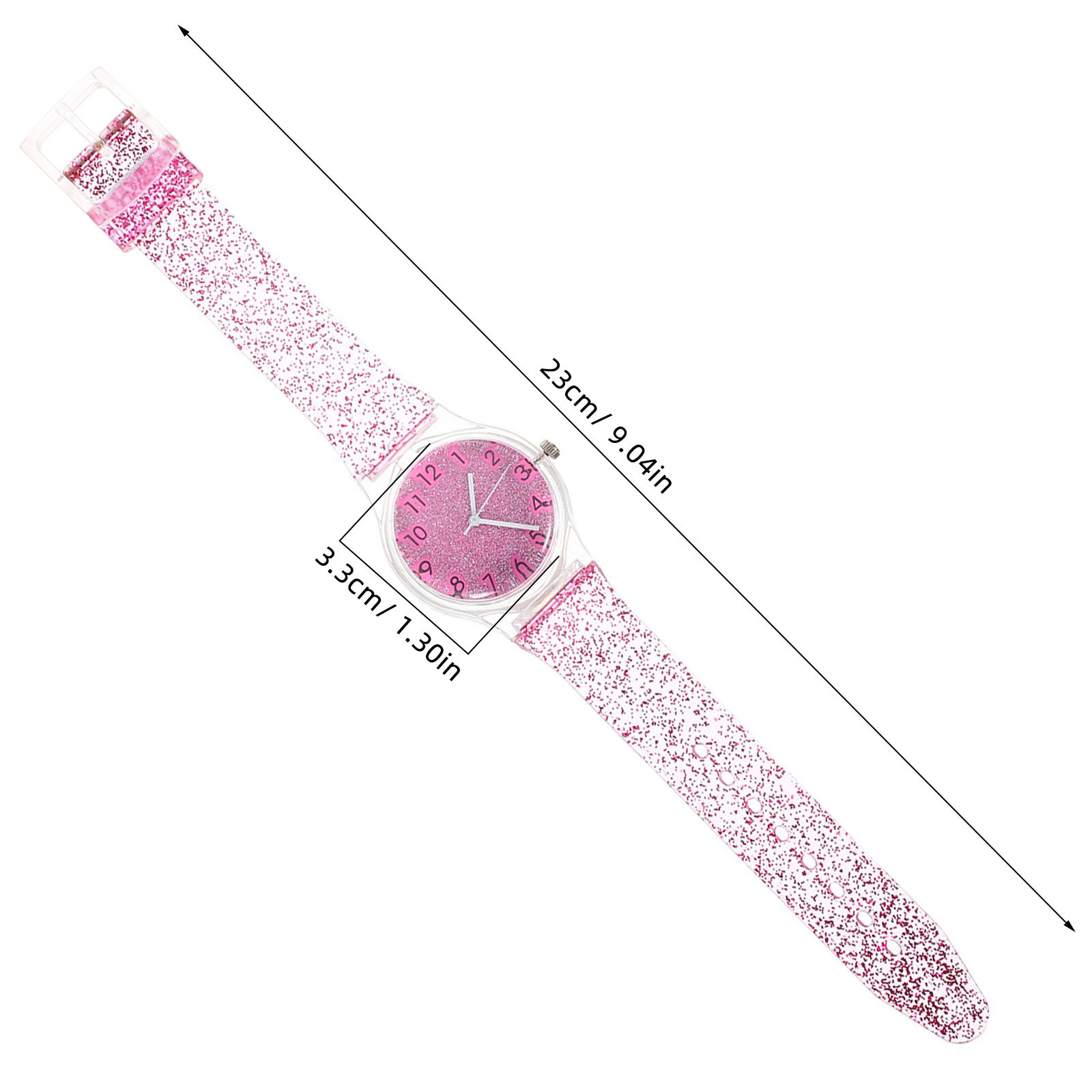 Reloj para niños, diseño brill - Luxury Watch White reseña y precio