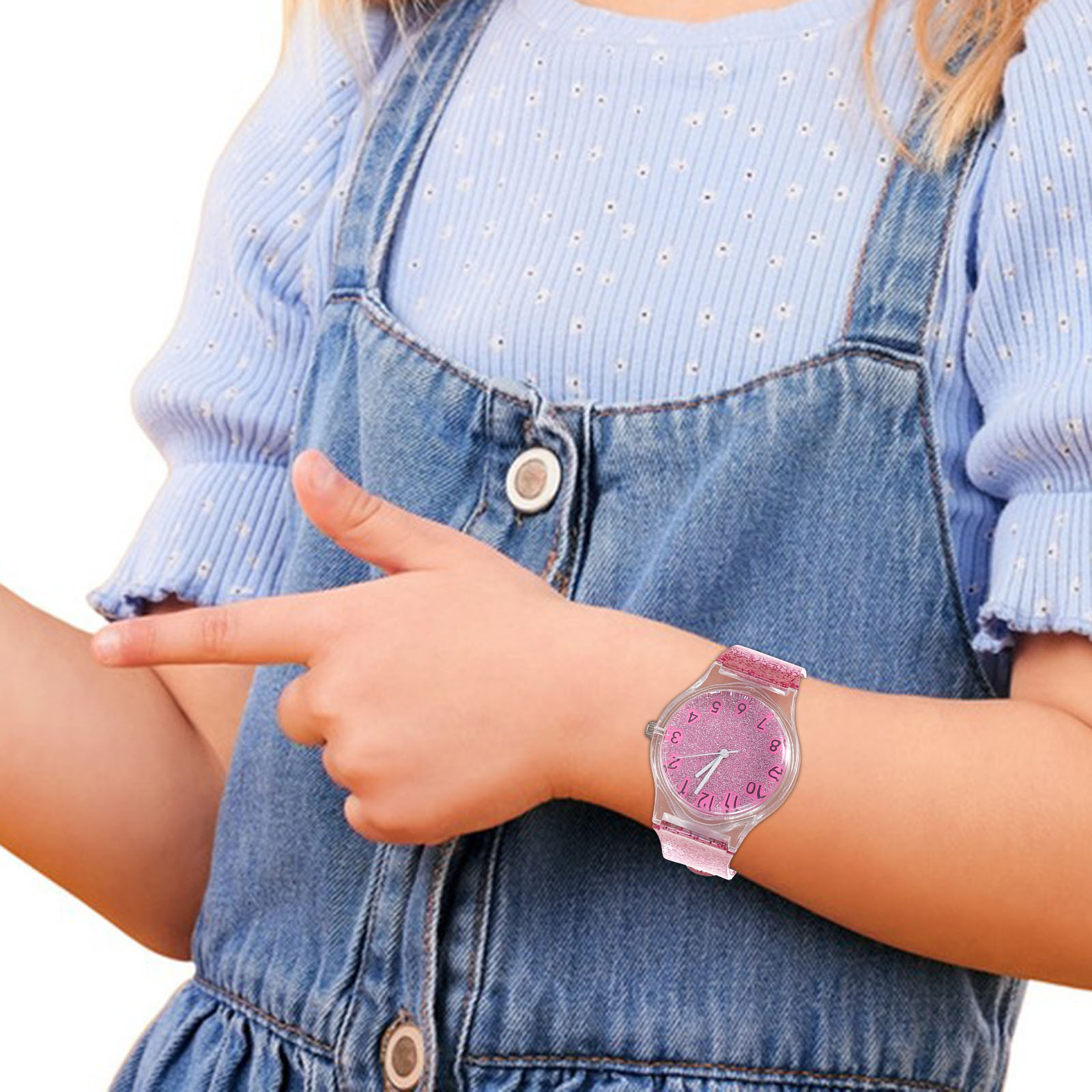 Reloj para niños, diseño brill - Luxury Watch White reseña y precio