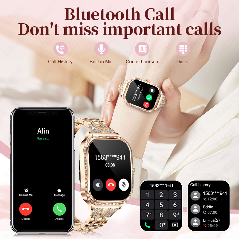 Nuevo Reloj Inteligente de Luj - Luxury Watch Hd reseña y precio
