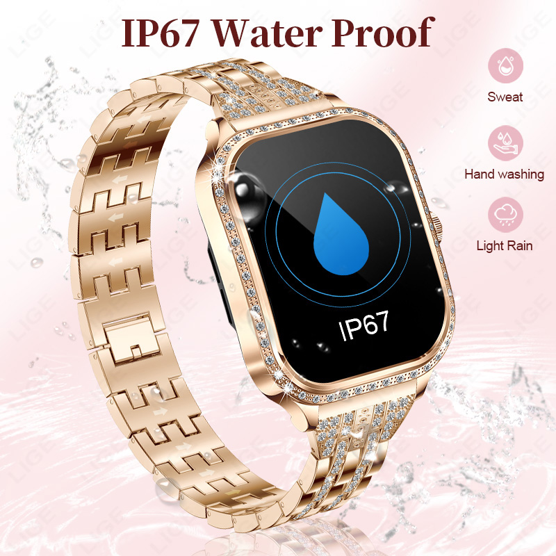 Nuevo Reloj Inteligente de Luj - Luxury Watch Hd reseña y precio