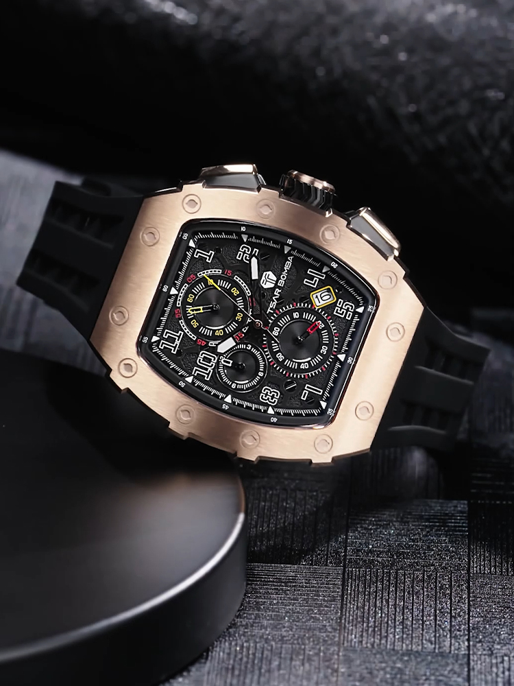 TSAR BOMBA Nuevo reloj TB8204  - Luxury Watch Jacob And Co reseña y precio