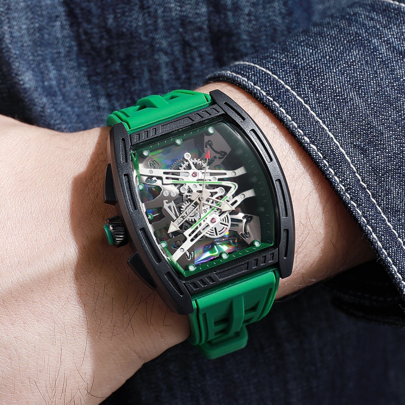 Reloj de cuarzo para hombre co - Luxury Watch Jacob And Co reseña y precio