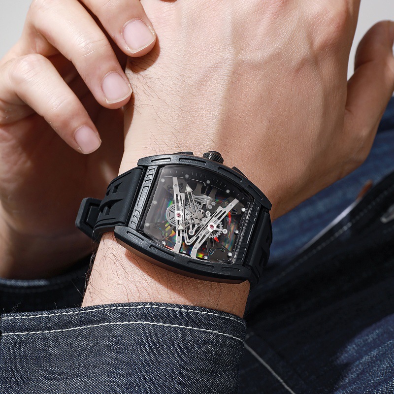 Reloj de cuarzo para hombre co - Luxury Watch Jacob And Co reseña y precio