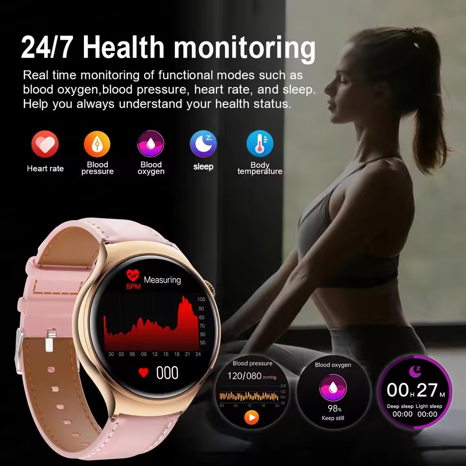 Nuevo Reloj Inteligente para M - Luxury Watch Hd reseña y precio