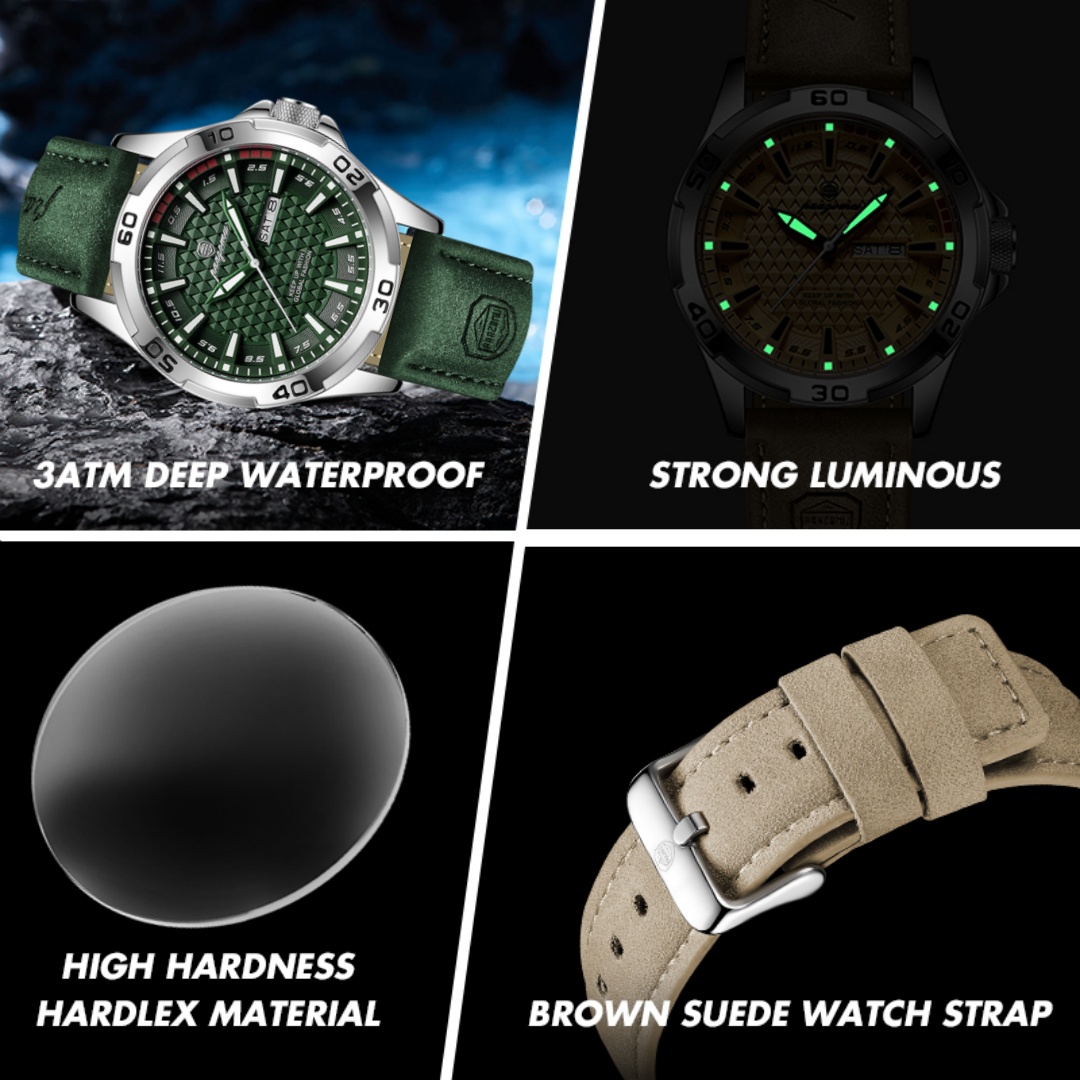 Relojes PAAZOMU de marca de lu - Luxury Watch Name reseña y precio
