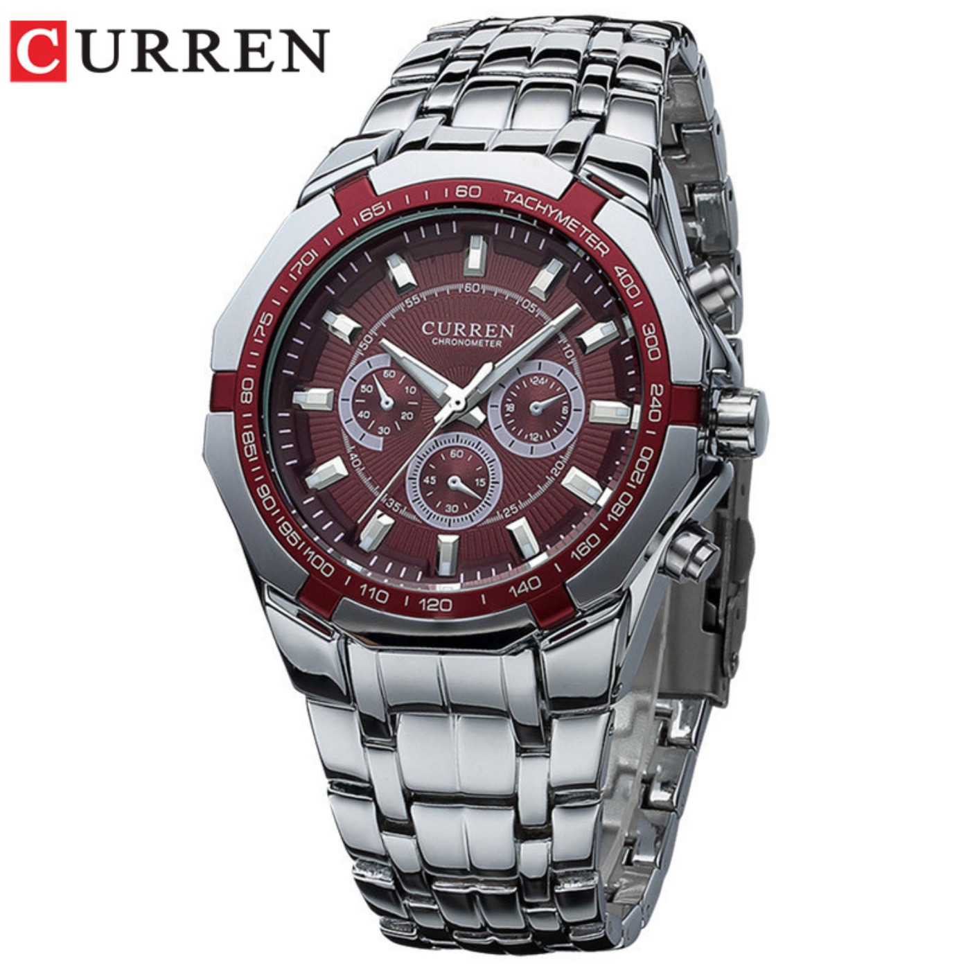 Relojes CURREN de marca de luj - Luxury Watch Name reseña y precio