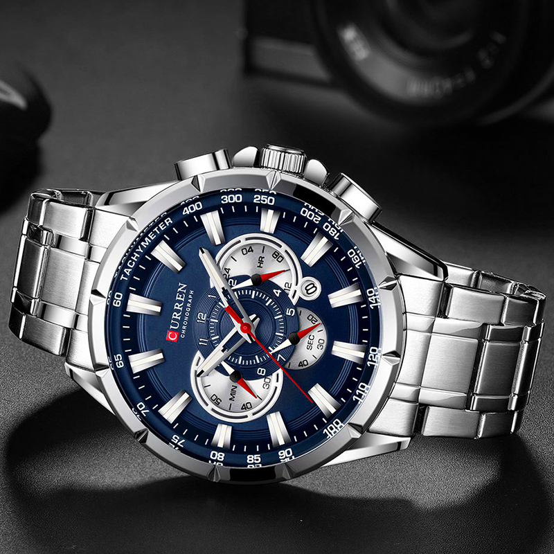 Reloj de pulsera CURREN para h - Luxury Watch Name reseña y precio
