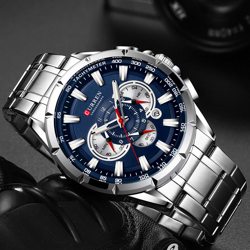 Reloj de pulsera CURREN para h - Luxury Watch Name reseña y precio