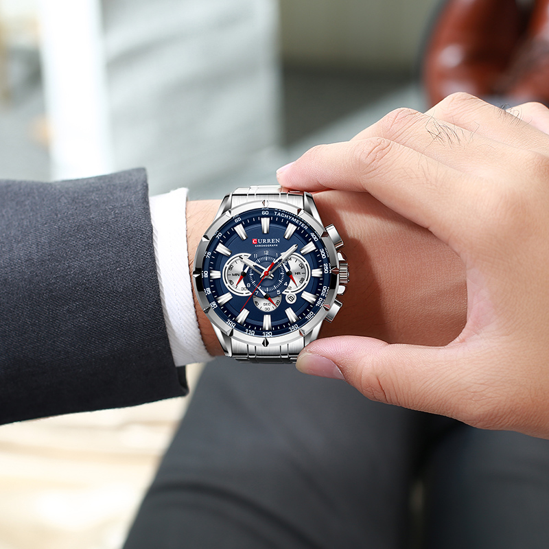 Reloj de pulsera CURREN para h - Luxury Watch Name reseña y precio