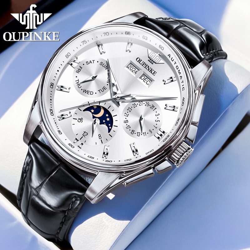 OUPINKE 3189 reloj para hombre - Luxury Watch Hd reseña y precio