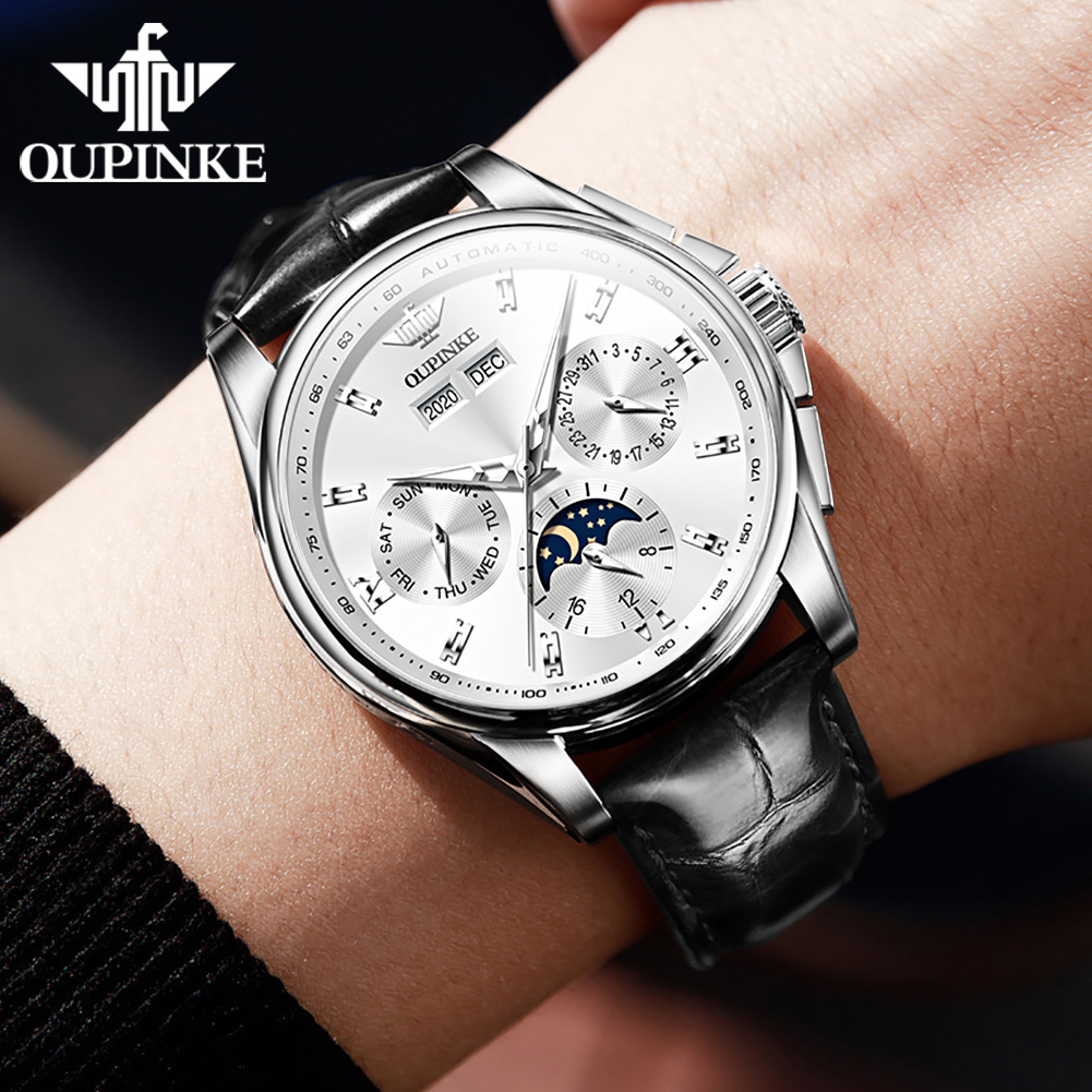 OUPINKE 3189 reloj para hombre - Luxury Watch Hd reseña y precio
