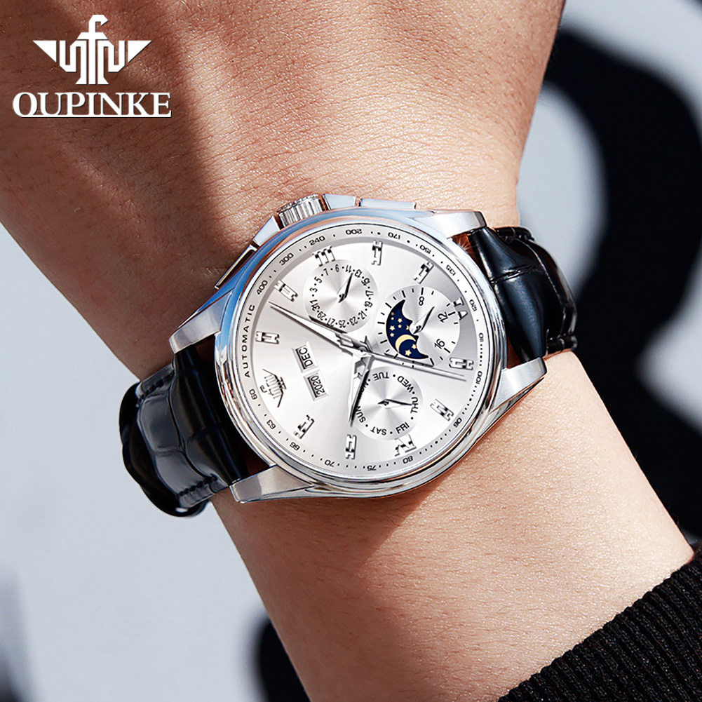 OUPINKE 3189 reloj para hombre - Luxury Watch Hd reseña y precio