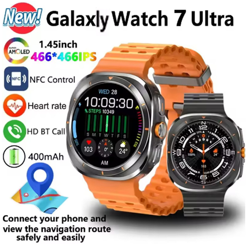 Nuevo Reloj Inteligente Gt7 Ul - Open Heart Watch reseña y precio