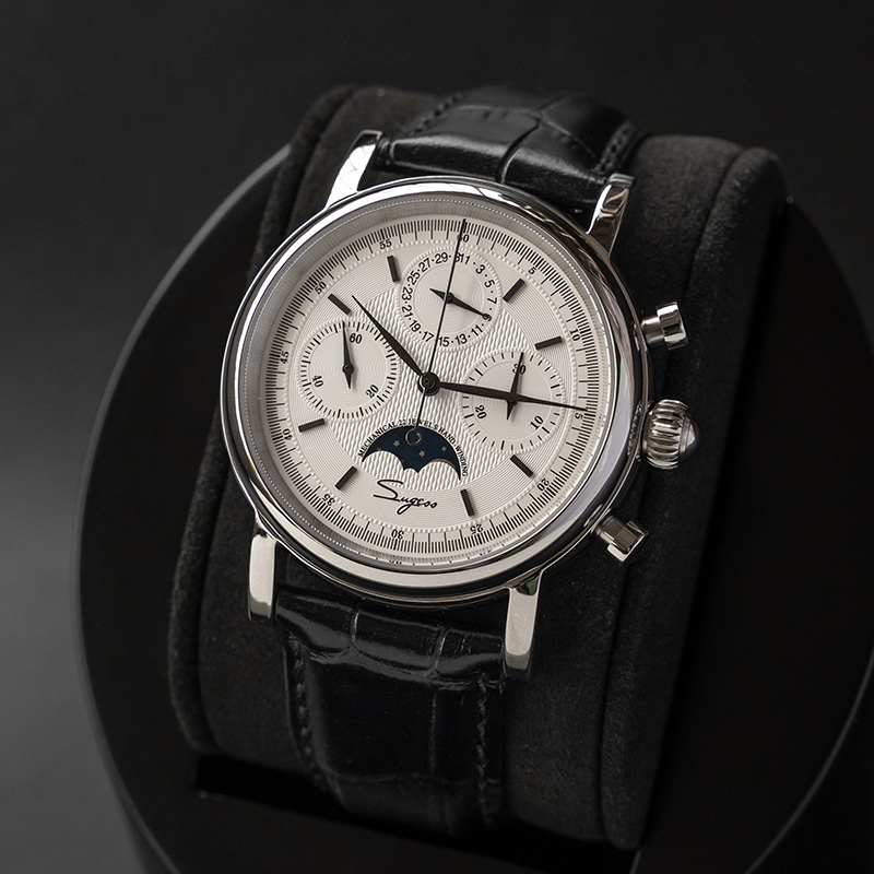 Reloj Sugess para Hombre con M - Moonphase Complication Watch reseña y precio