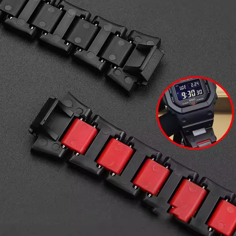 Correa de reloj deportiva de r - Casio Watch G-Shock Ga-2100 reseña y precio