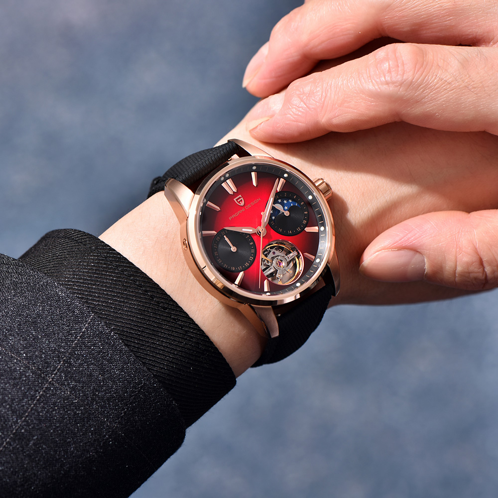 Relojes PAGANI DESIGN 2025, Re - Luxury Watch Design reseña y precio