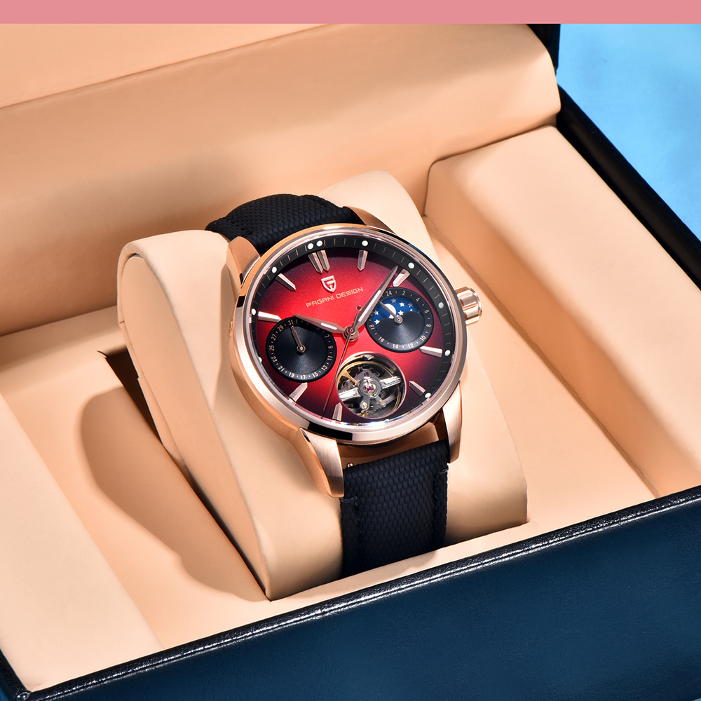 Relojes PAGANI DESIGN 2025, Re - Luxury Watch Design reseña y precio