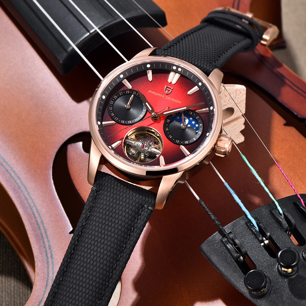 Relojes PAGANI DESIGN 2025, Re - Luxury Watch Design reseña y precio