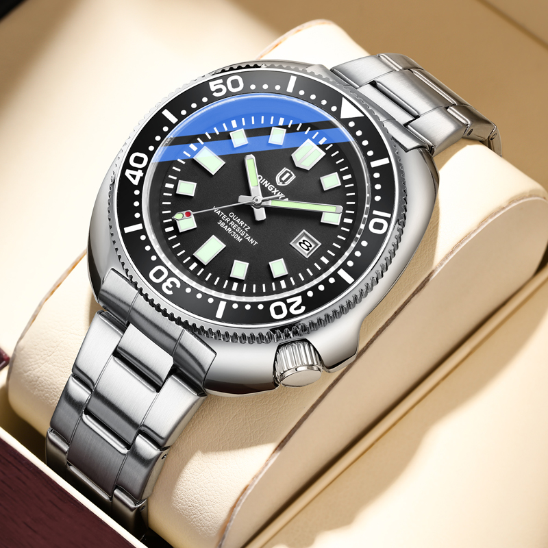 QINGXIYA relojes para hombre d - Luxury Watch Hd reseña y precio