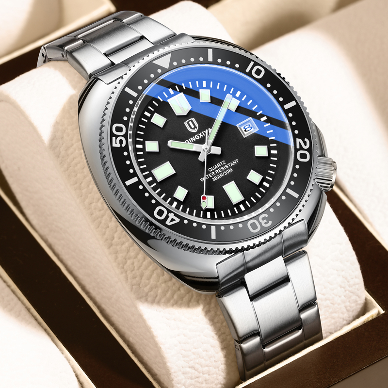 QINGXIYA relojes para hombre d - Luxury Watch Hd reseña y precio