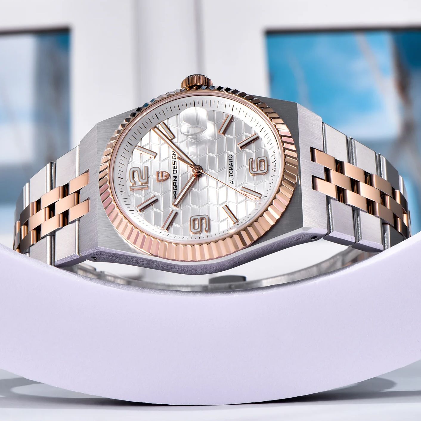 Reloj PAGANI DESIGN 2026, Nuev - Luxury Watch Design reseña y precio