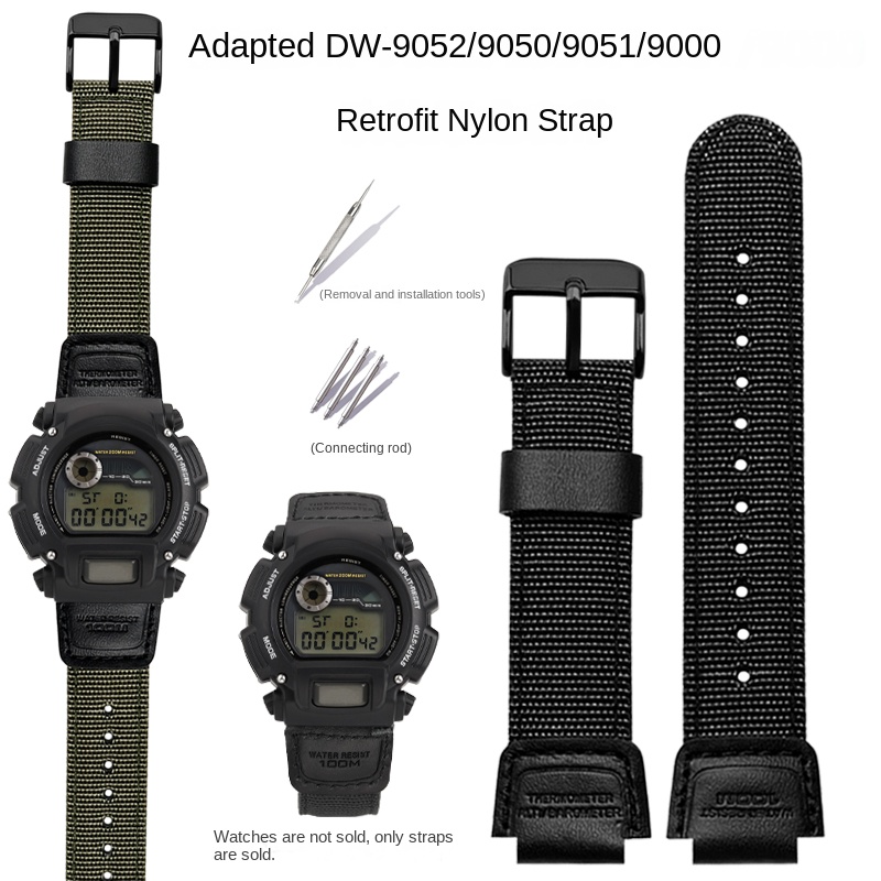 Para G-SHOCK Casio DW-9052 DW9 - Casio Watch G-Shock Ga-2100 reseña y precio