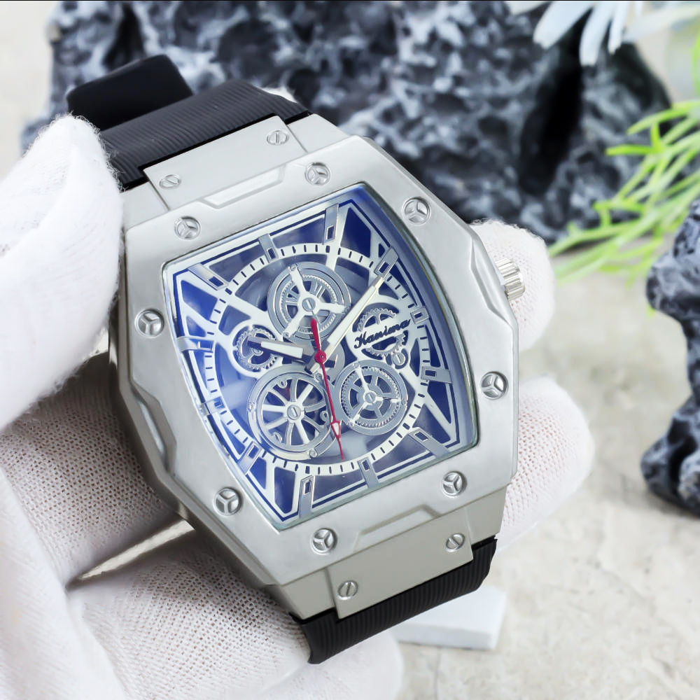Reloj de Pulsera de Silicona H - Luxury Watch Jacob And Co reseña y precio
