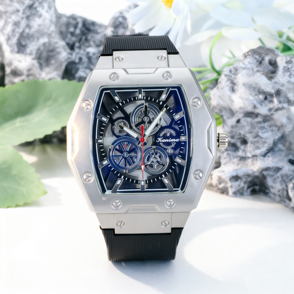 Reloj de Pulsera de Silicona H - Luxury Watch Jacob And Co reseña y precio