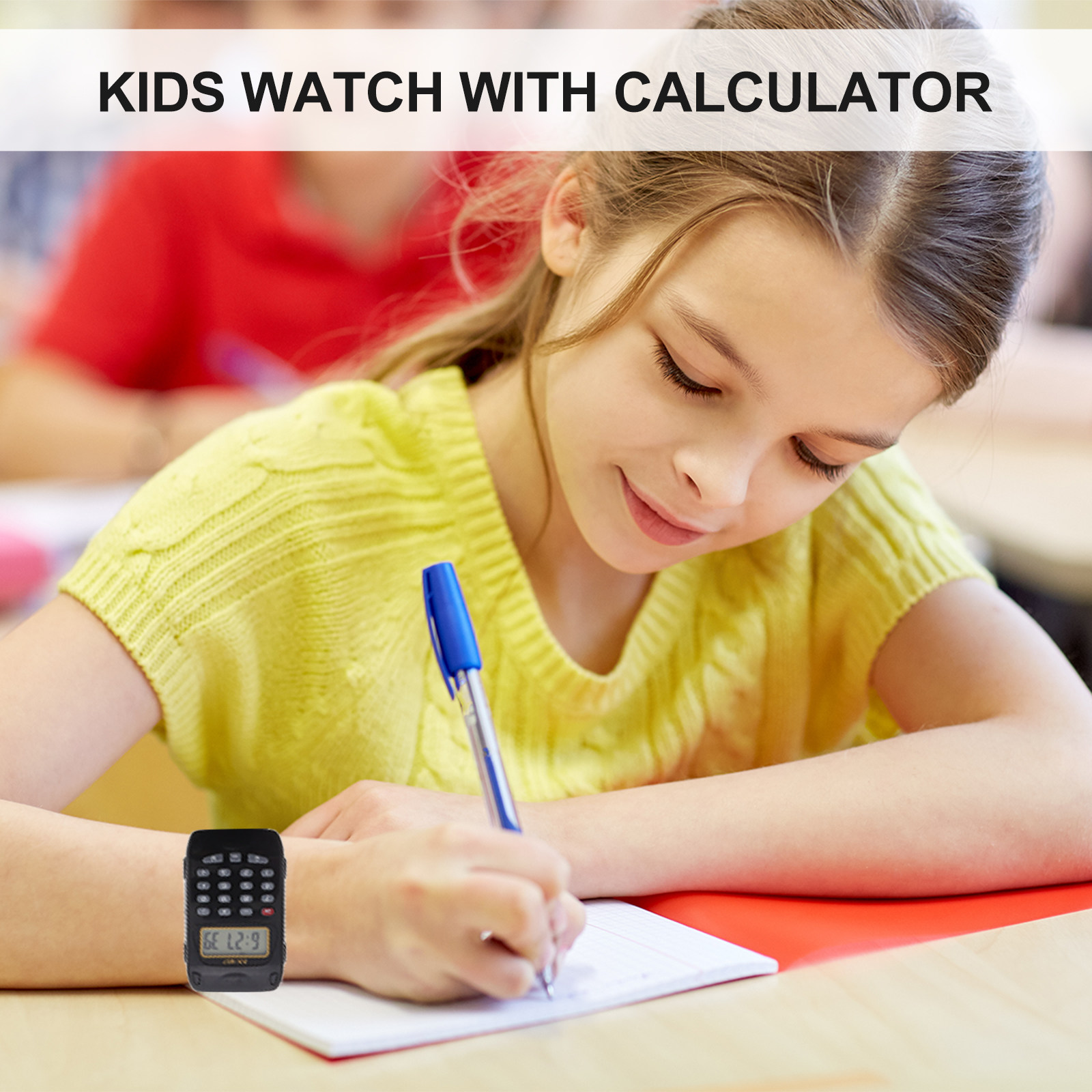 Reloj Calculadora Educativo de - Luxury Watch White reseña y precio