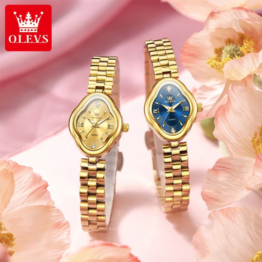 OLEVS nuevo reloj de cuarzo pa - Luxury Watch Girl reseña y precio
