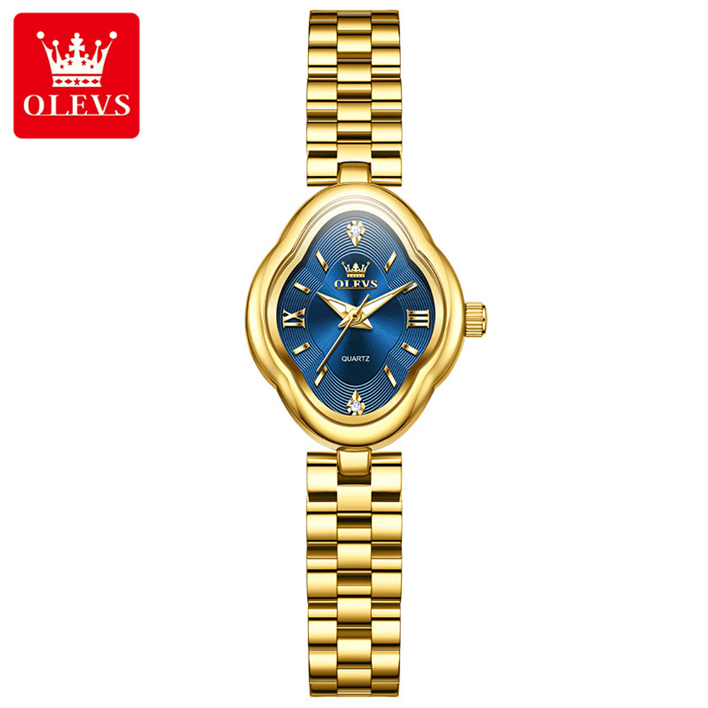 OLEVS nuevo reloj de cuarzo pa - Luxury Watch Girl reseña y precio