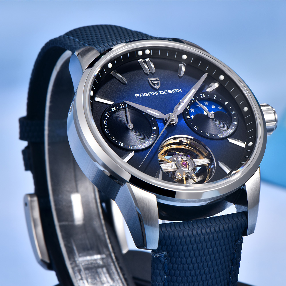 2025Pagani diseño Tourbillon r - Luxury Watch Design reseña y precio