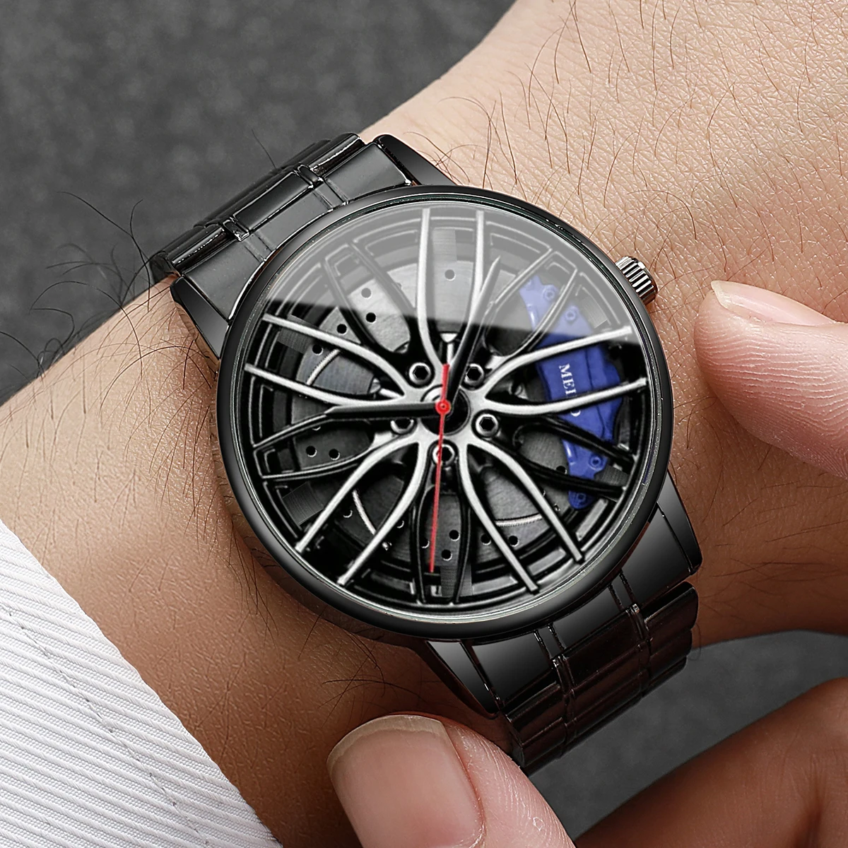 Relojes deportivos de moda par - Luxury Watch Jacob And Co reseña y precio