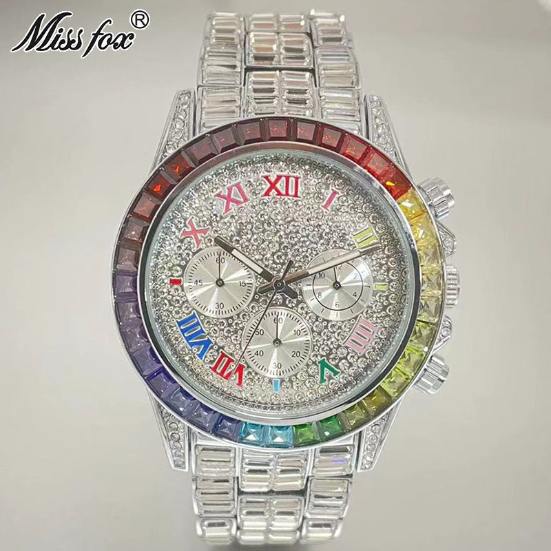 MISSFOX-Reloj de pulsera de lu - Luxury Watch Name reseña y precio