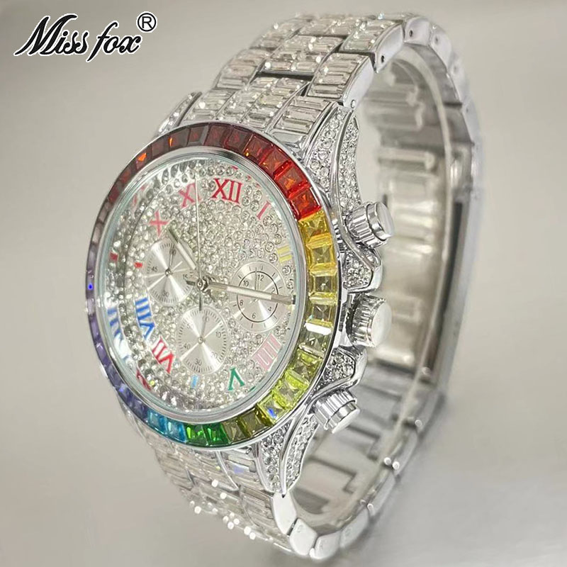 MISSFOX-Reloj de pulsera de lu - Luxury Watch Name reseña y precio