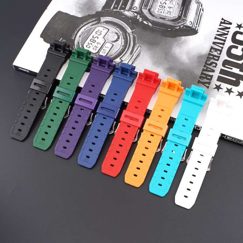 Correa de silicona de resina p - Casio Watch G-Shock Ga-2100 reseña y precio