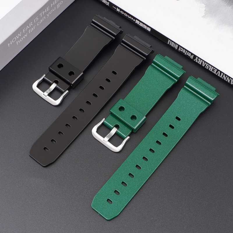 Correa de silicona de resina p - Casio Watch G-Shock Ga-2100 reseña y precio