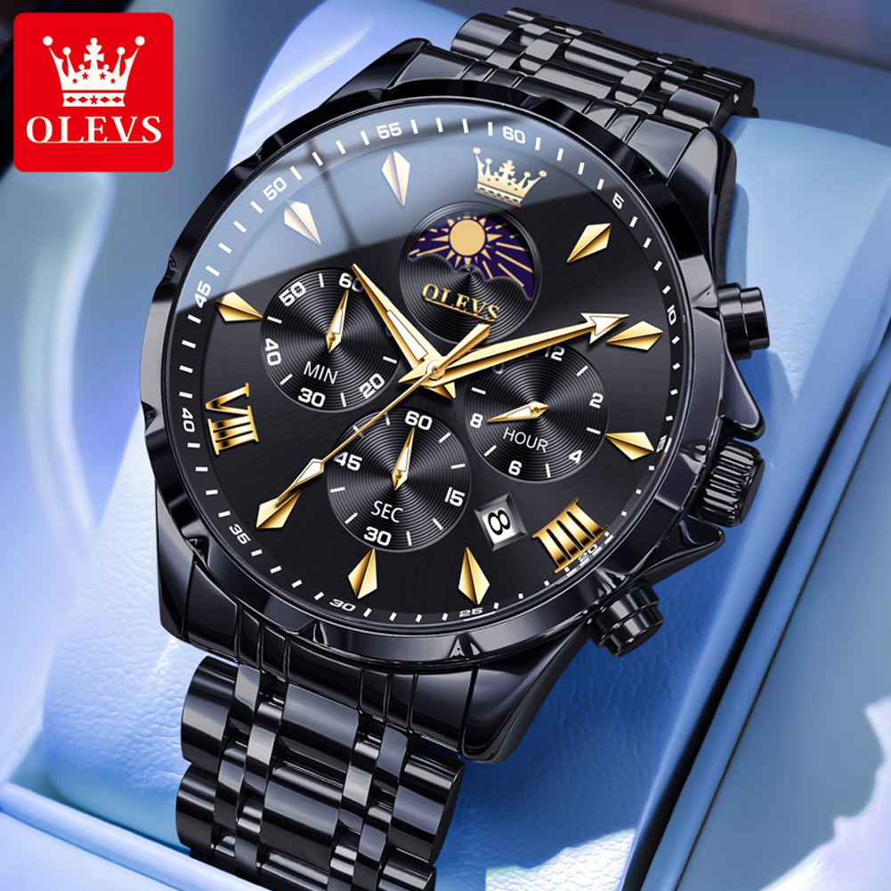 Reloj de Pulsera OLEVS 3653 co - Luxury Watch Name reseña y precio